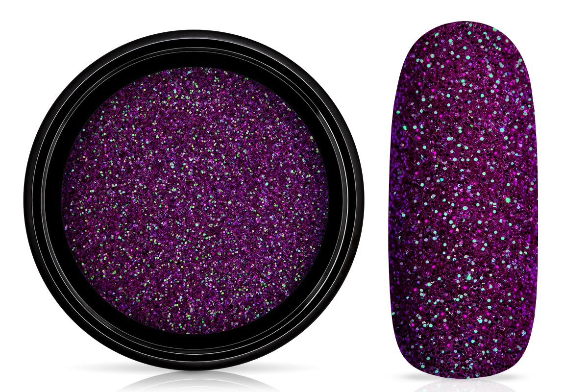 Jolifin LAVENI Chameleon Glitter - magenta emerald