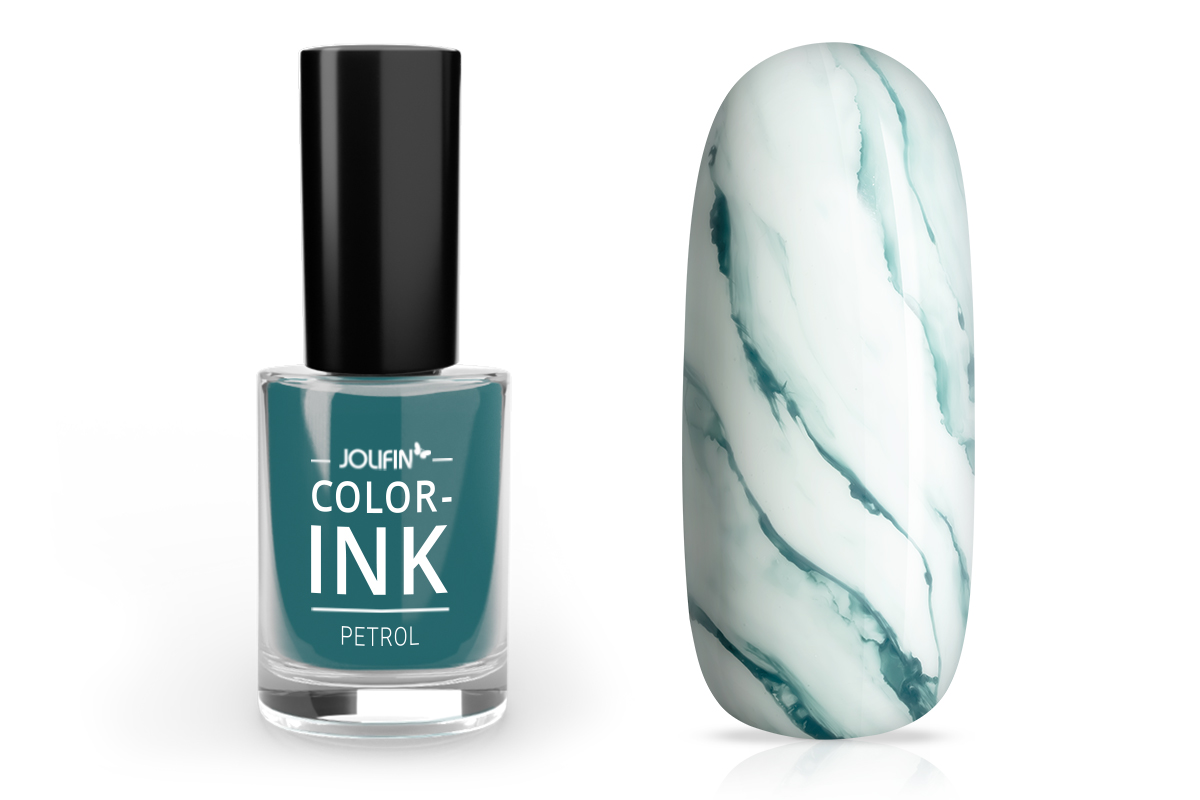 Jolifin Colour-Ink - petrol 6ml