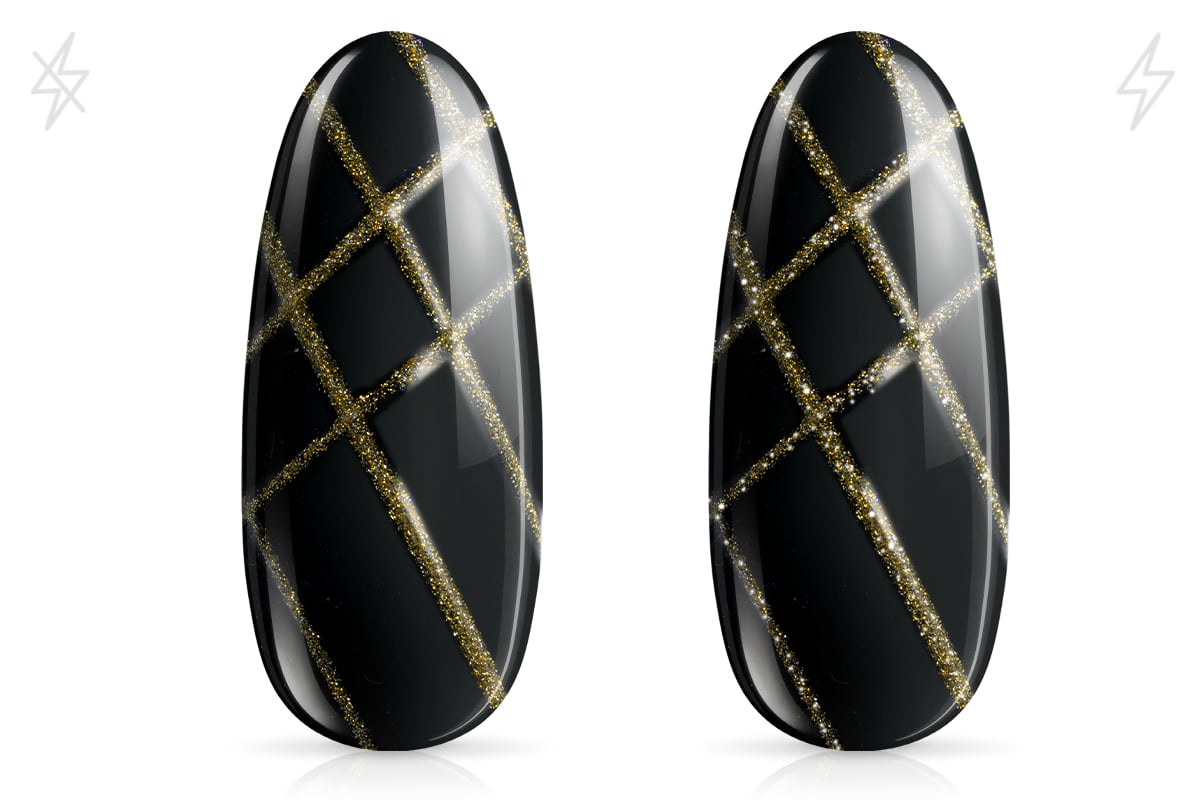 Jolifin Spider-Line Gel - FlashOn rich gold 5ml