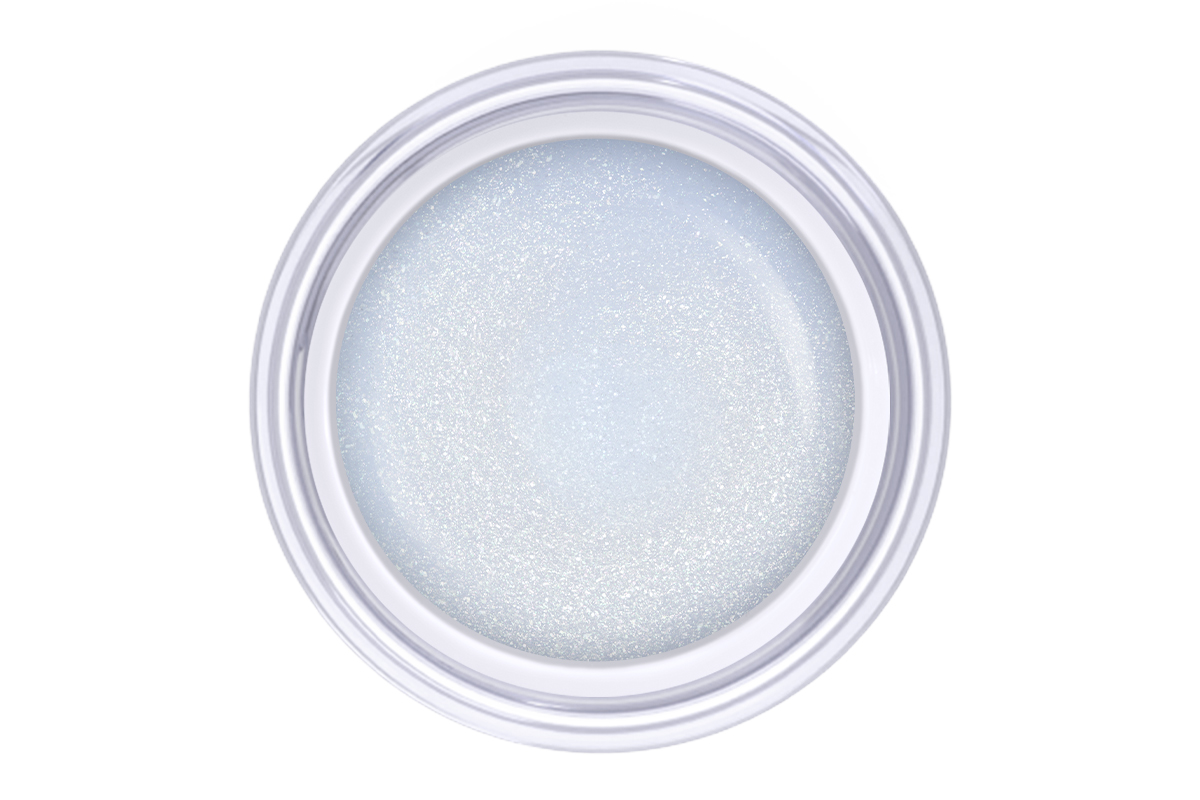 Jolifin Studioline - Versiegelungs-Gel silber Glimmer 15ml