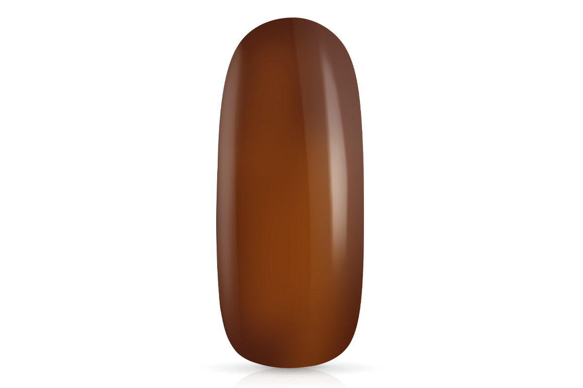 Jolifin LAVENI 3in1 Shellac - Jelly jar brown 10ml