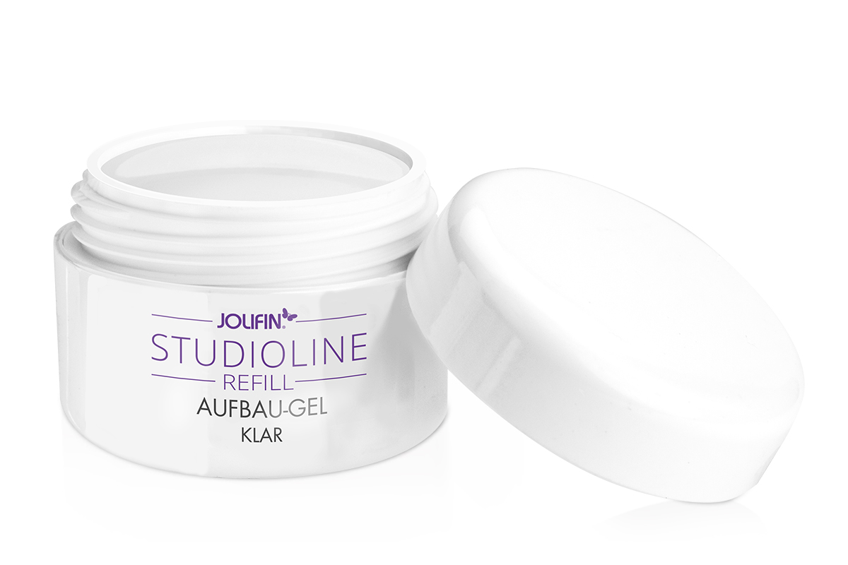 Jolifin Studioline Refill - Aufbau Gel klar 30ml