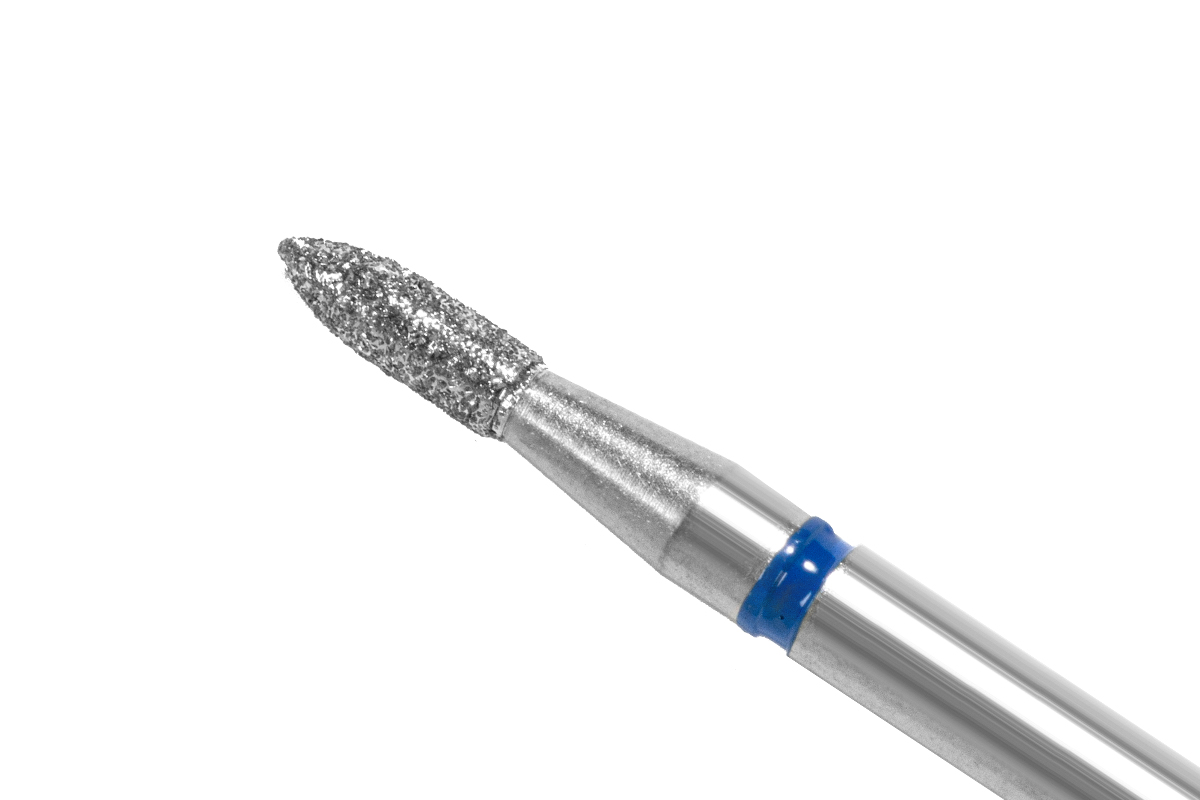 Jolifin Diamond Manicure Bit - mini pear medium