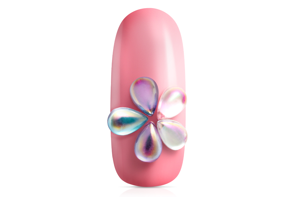 Jolifin Strass-Display - Rainbow Drops