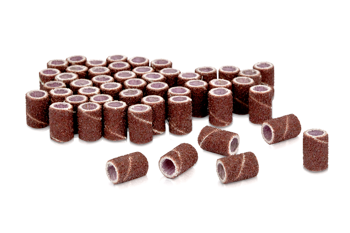 Basic abrasive sleeves 50pcs - 60 grit extra coarse