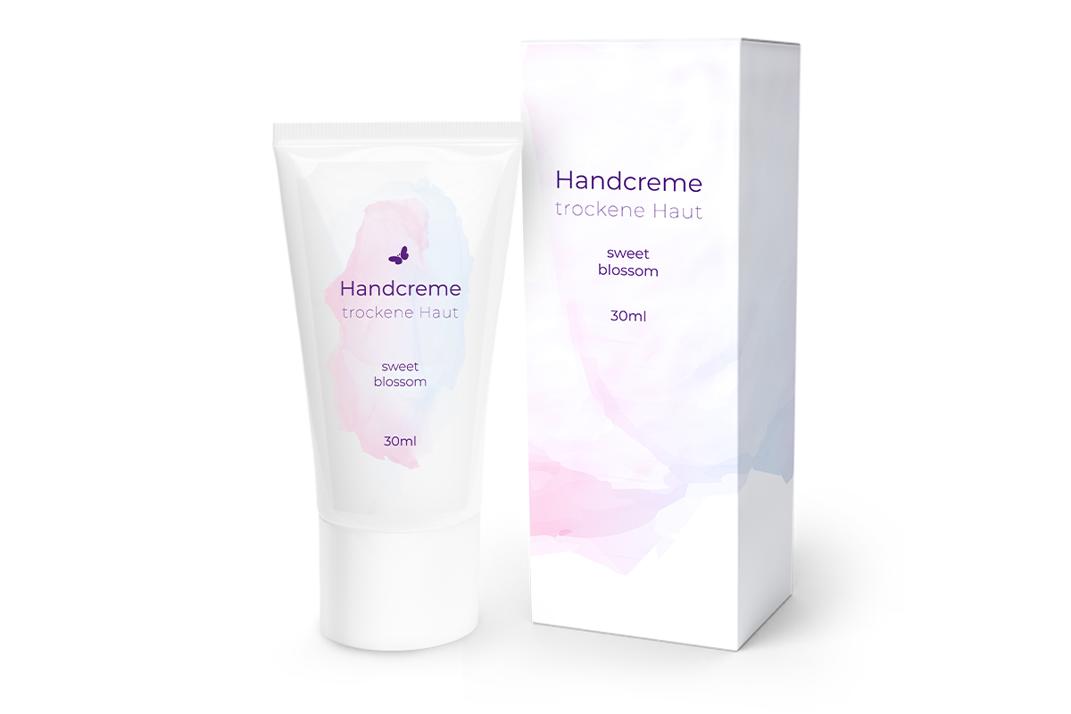 Jolifin Handcreme trockene Haut - sweet blossom 30ml