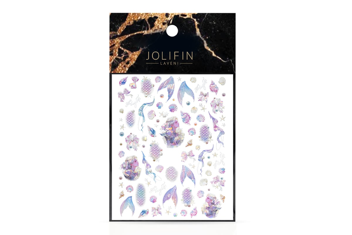 Jolifin LAVENI XL Sticker - Mermaid Pearl Nr. 1