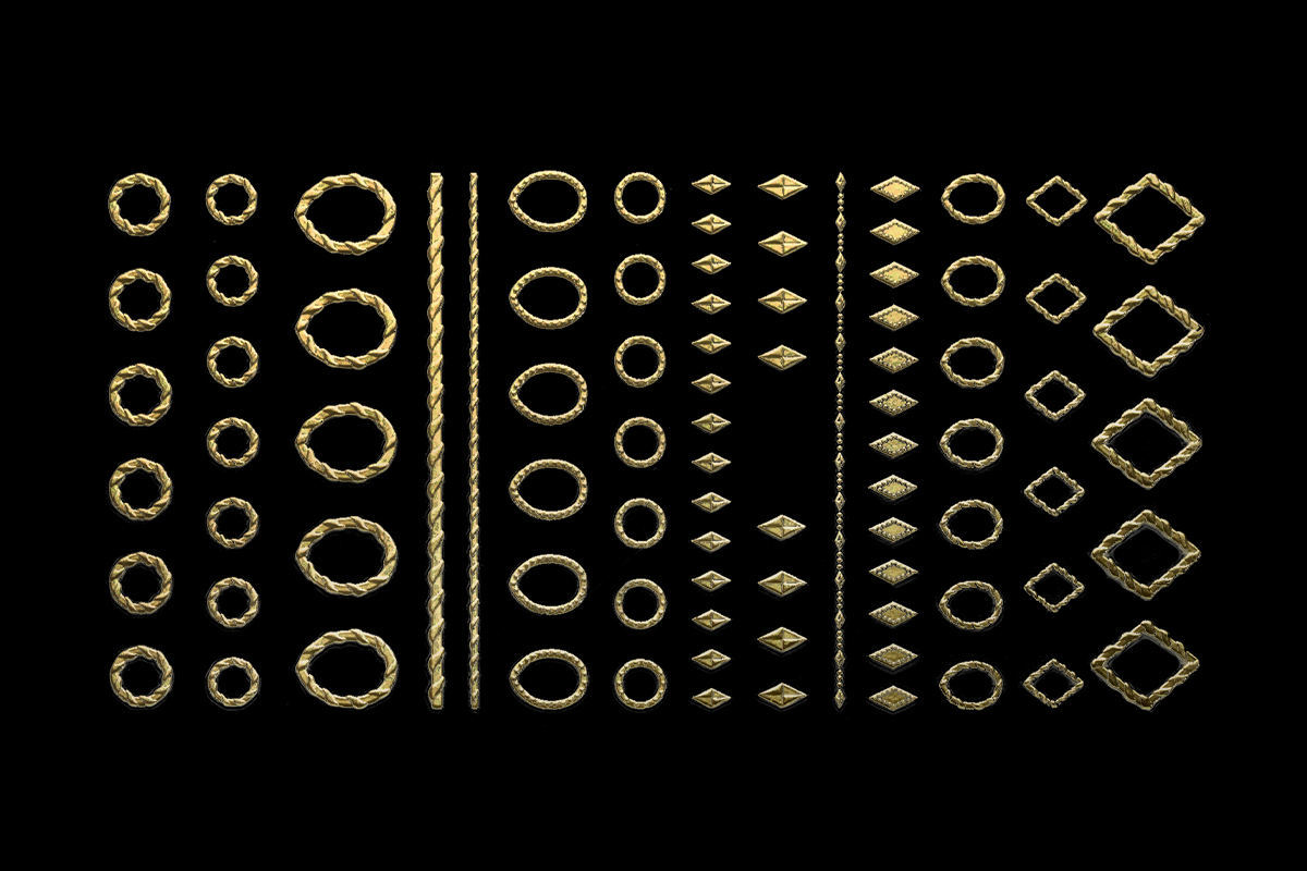 Jolifin LAVENI XL Sticker - Champagne No. 1