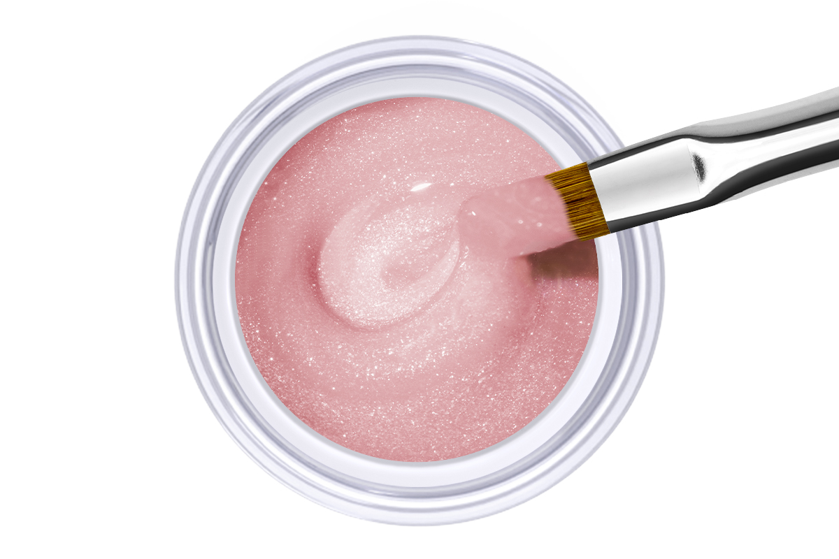 Jolifin Studioline - Make-Up Gel rosé Glimmer 30ml