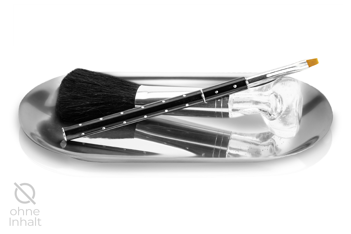Jolifin Hygiene Schale - silver 