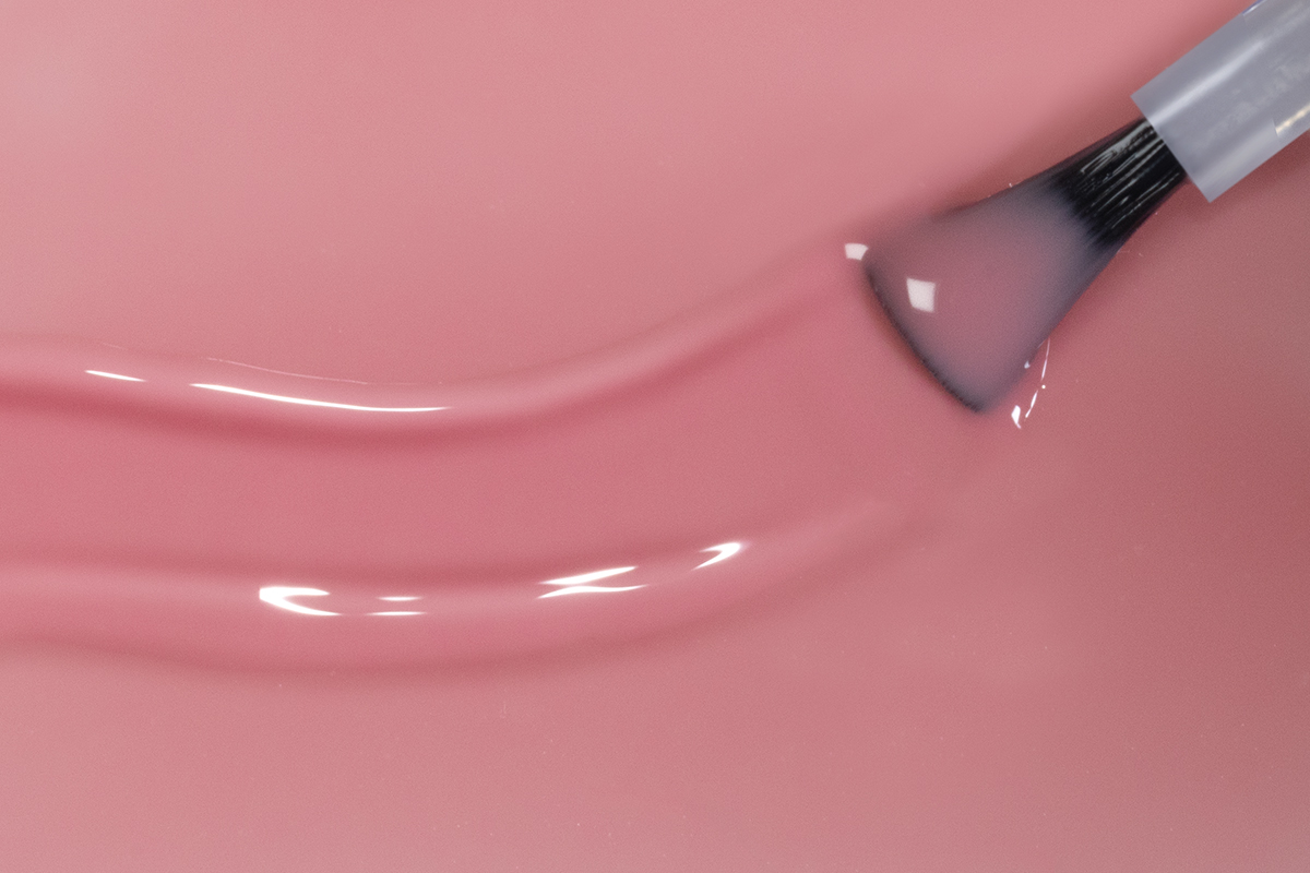 Jolifin LAVENI Shellac PressOn - Glue Tip-Builder milky rosé 10ml