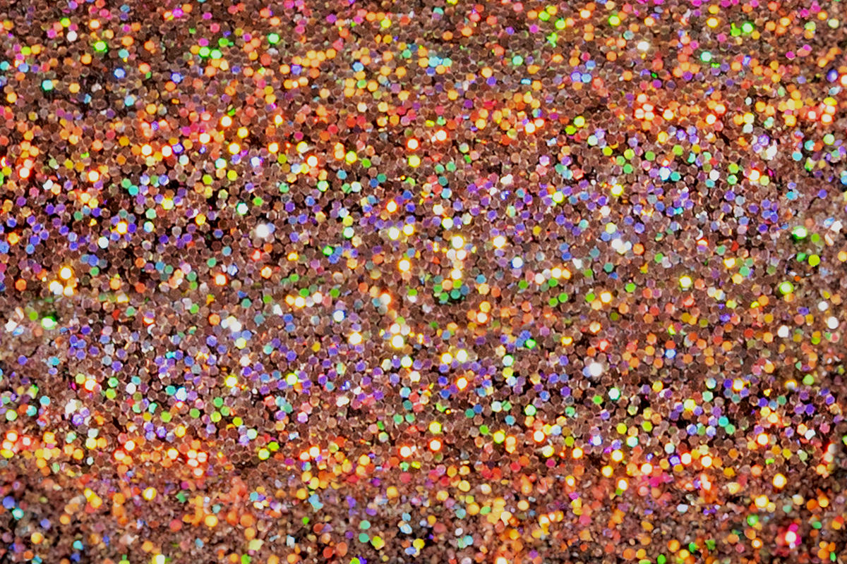 Jolifin LAVENI Bio Diamond Dust - Hologram brown