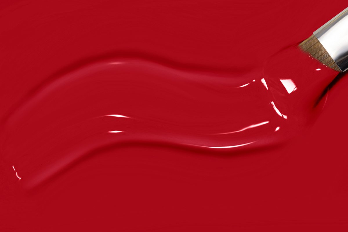 Jolifin Farbgel - fabulous red 5ml