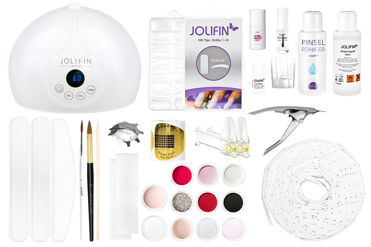 Jolifin Acrylic Starter Set - XL - Luna Device