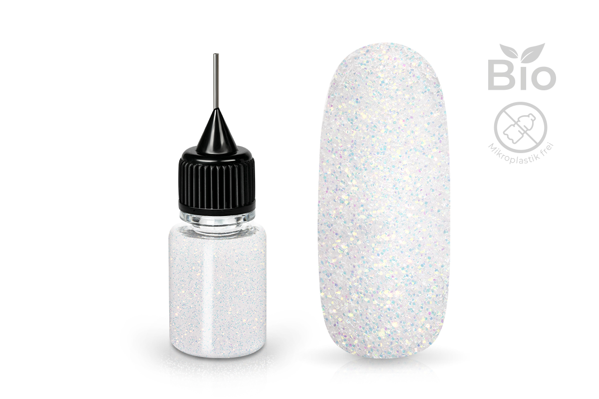 Jolifin LAVENI Bio Diamond Dust - white mermaid