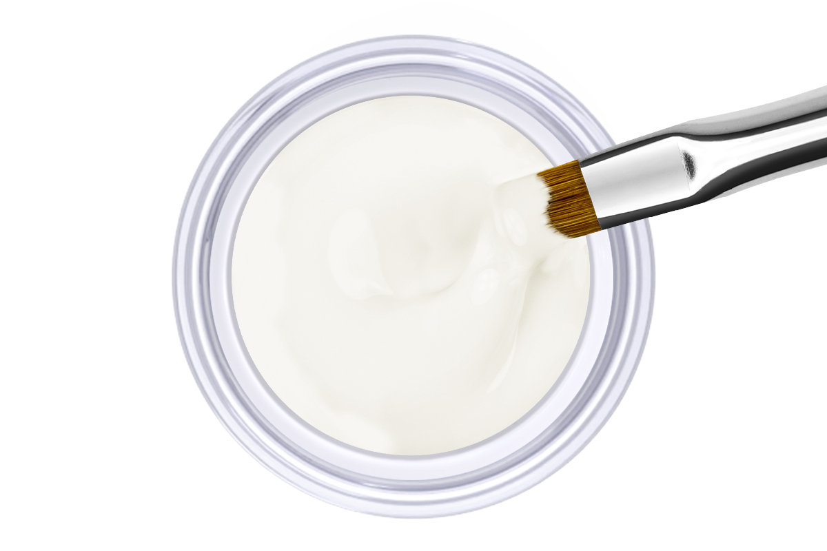 Jolifin Studioline - French-Gel soft-white dickviskos 15ml