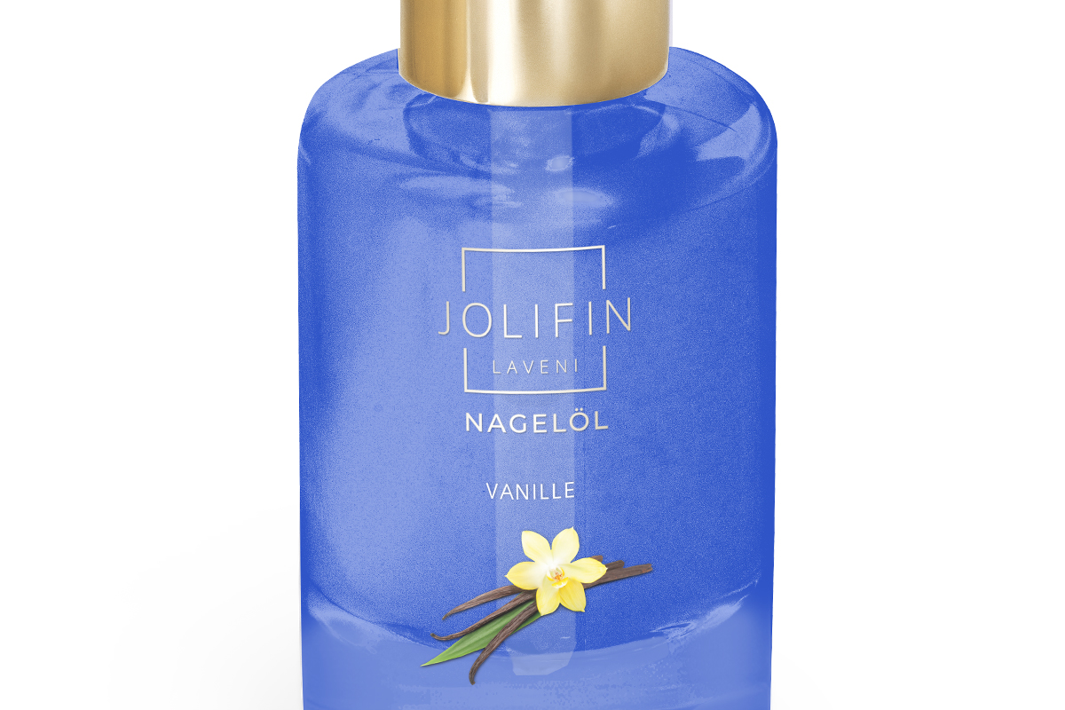 Jolifin LAVENI Nail Oil - Vanilla 10ml