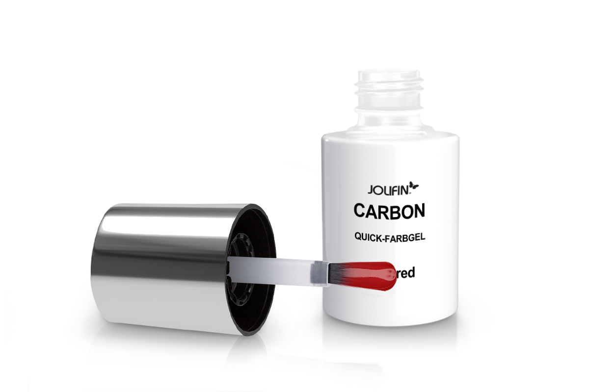 Jolifin Carbon Quick colour gel - pure-red 11ml