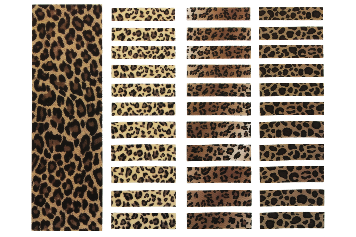 Jolifin LAVENI XL Sticker - Animalprint No. 9