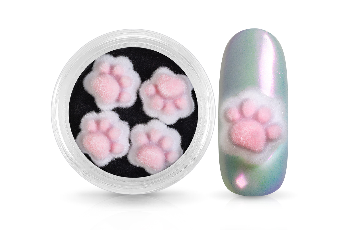 Jolifin Overlay - Paws white
