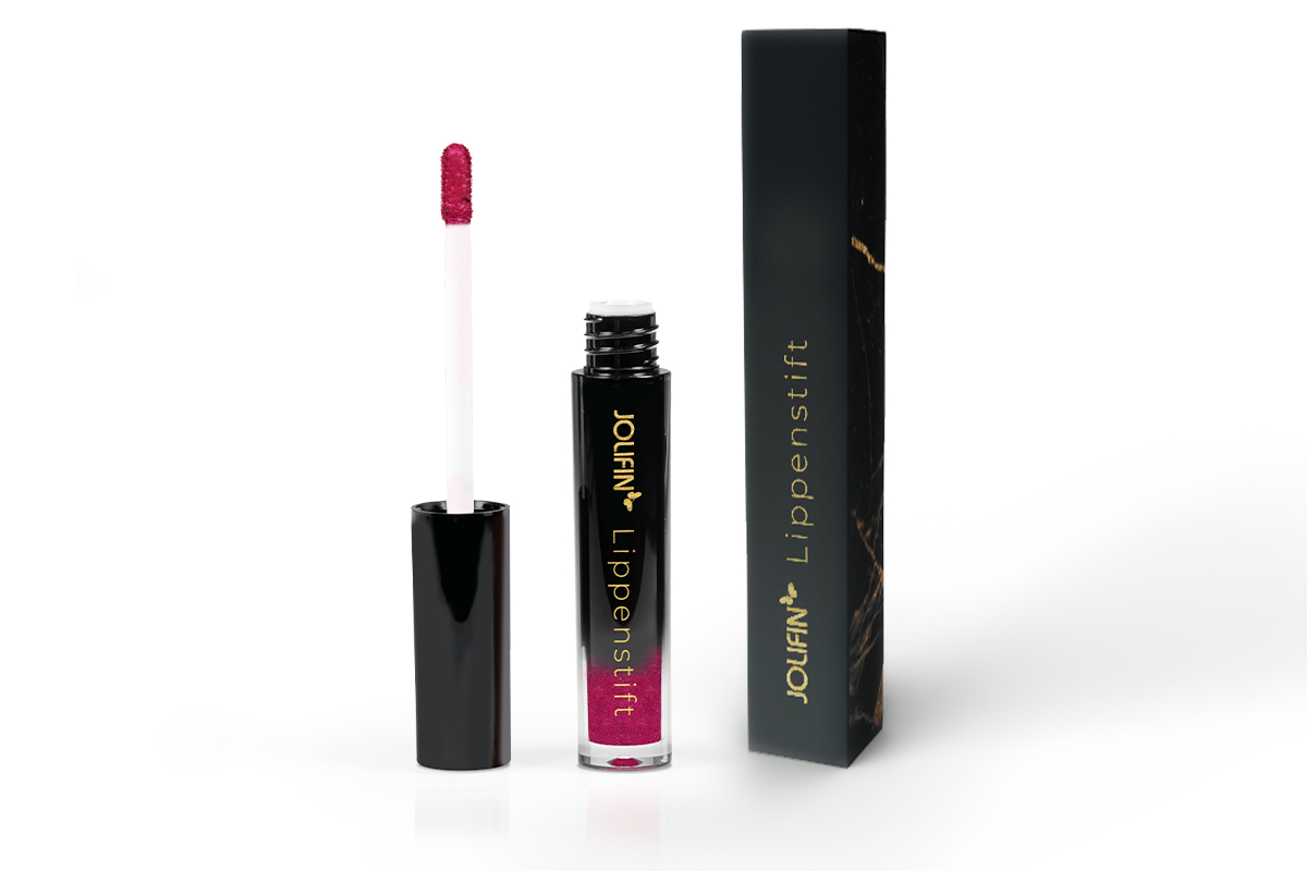 Jolifin Lippenstift matt - mystic deep red 2,25ml