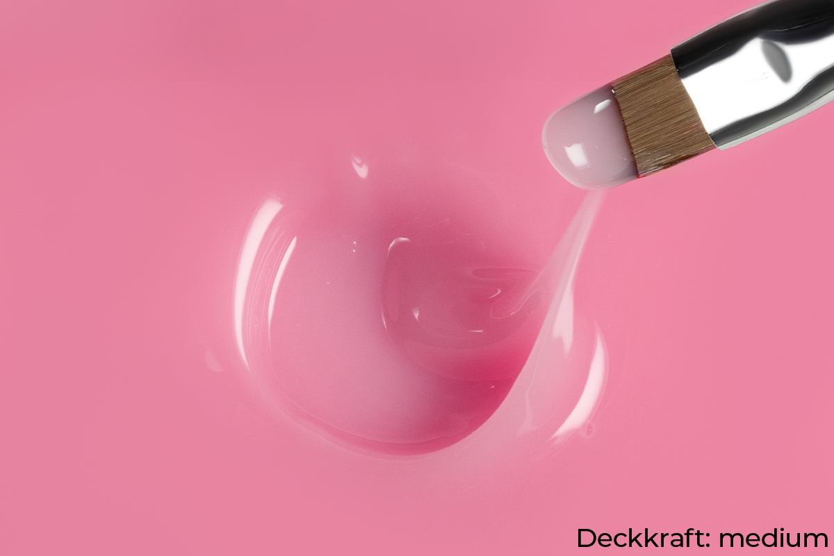 Jolifin LAVENI - 1Phasen-Gel rosé standfest 15ml