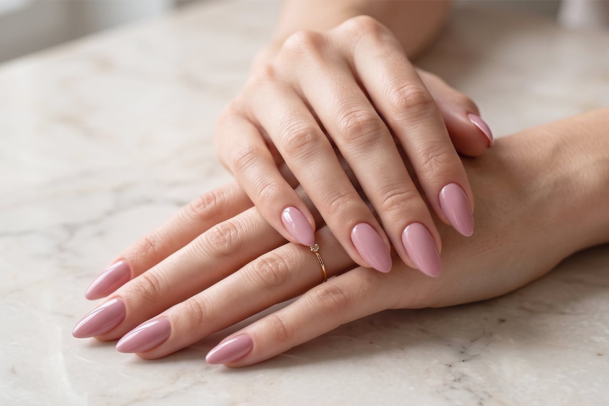 Jolifin LAVENI colour gel - pink blush 5ml