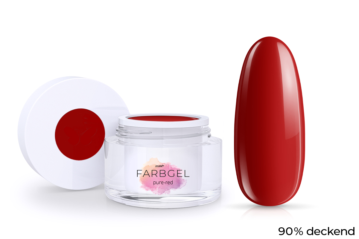Jolifin Farbgel pure-red 5ml
