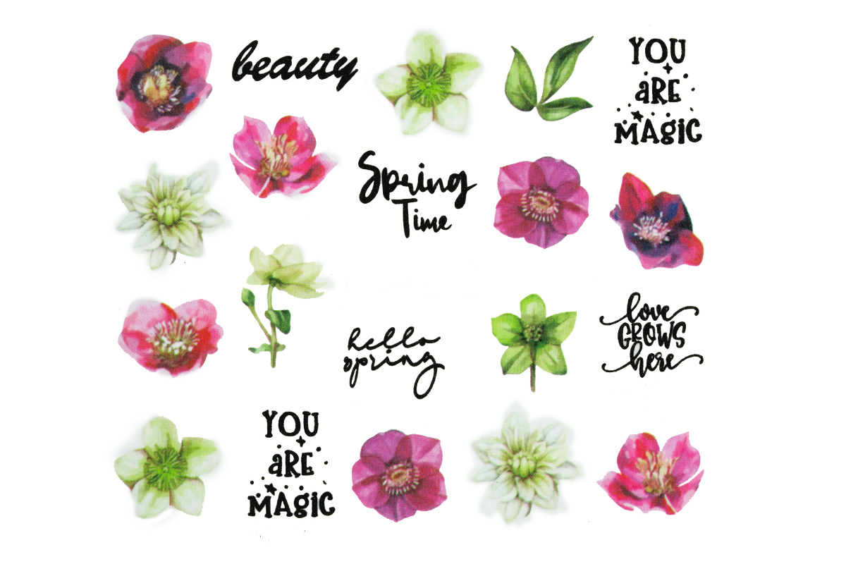 Jolifin Flora Tattoo - No. 79