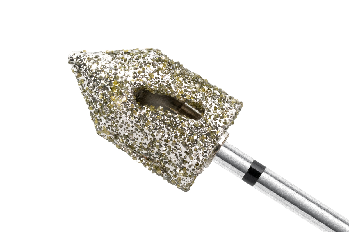 Jolifin pedicure bit pointed - extra coarse