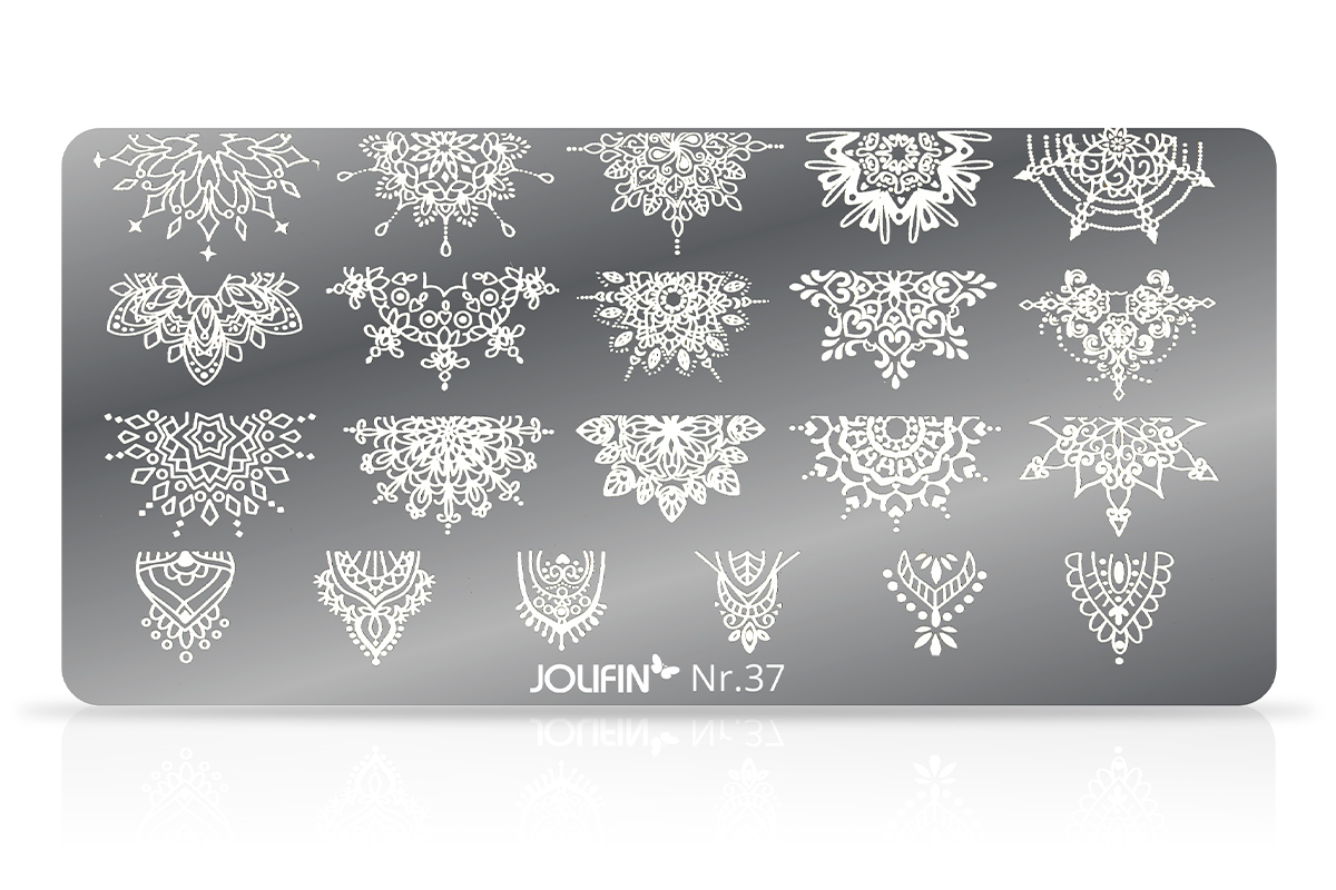 Jolifin Stamping Stencil No. 37