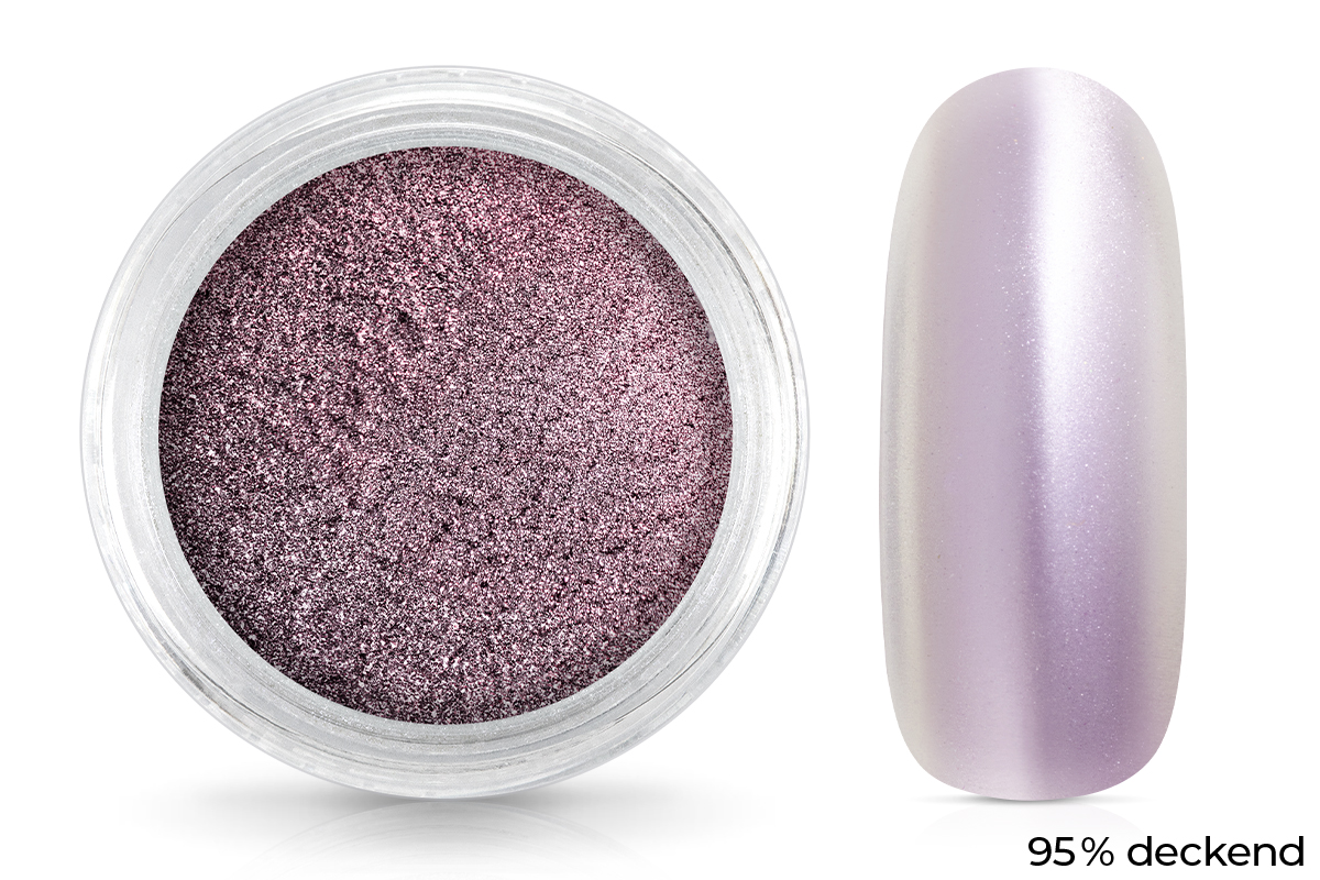 Jolifin LAVENI Aurora Pearl-Chrome Pigment - satin rosé