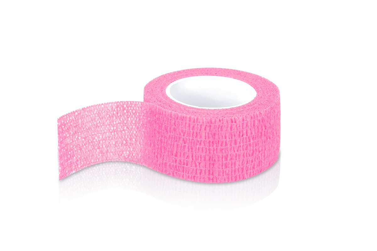 Jolifin filing protection tape - neon pink