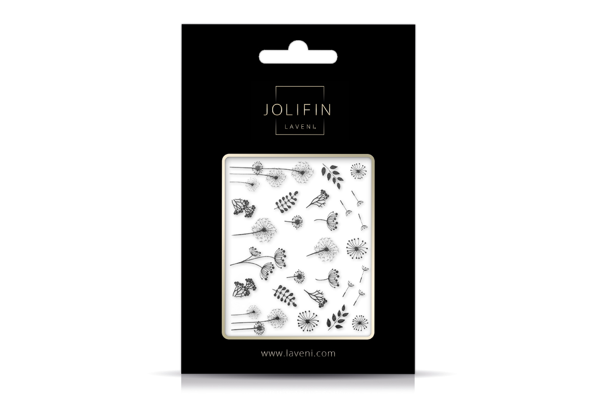 Jolifin LAVENI Sticker - black no. 7