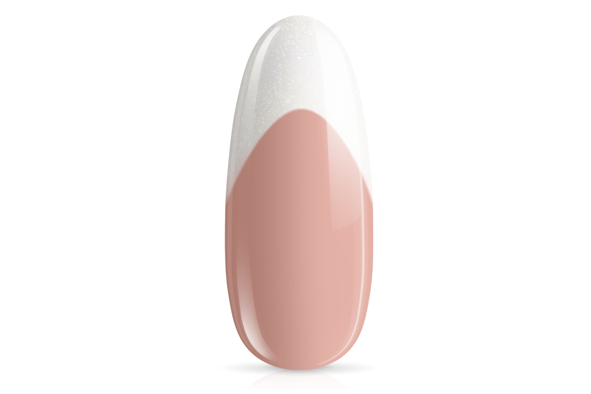 Jolifin Farbgel French-Gel white silver Glimmer 5ml