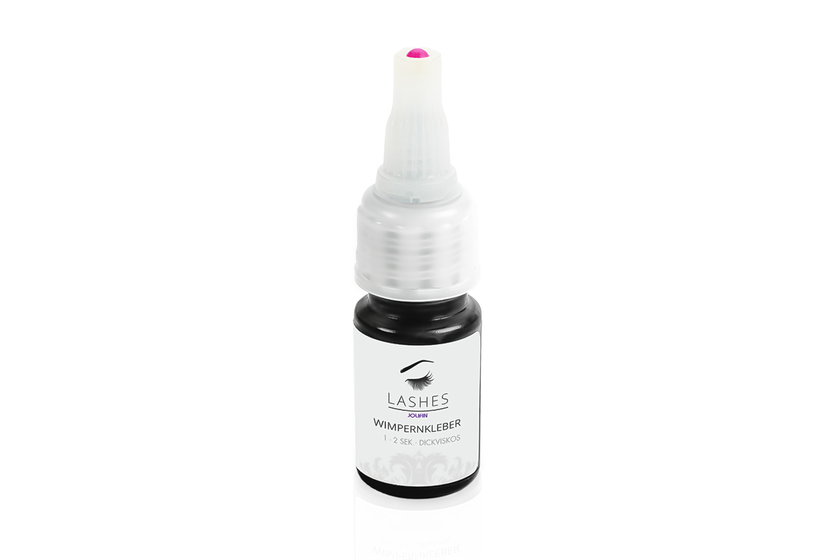 Jolifin Lashes - Eyelash glue 1-2 sec, thick viscous 5g
