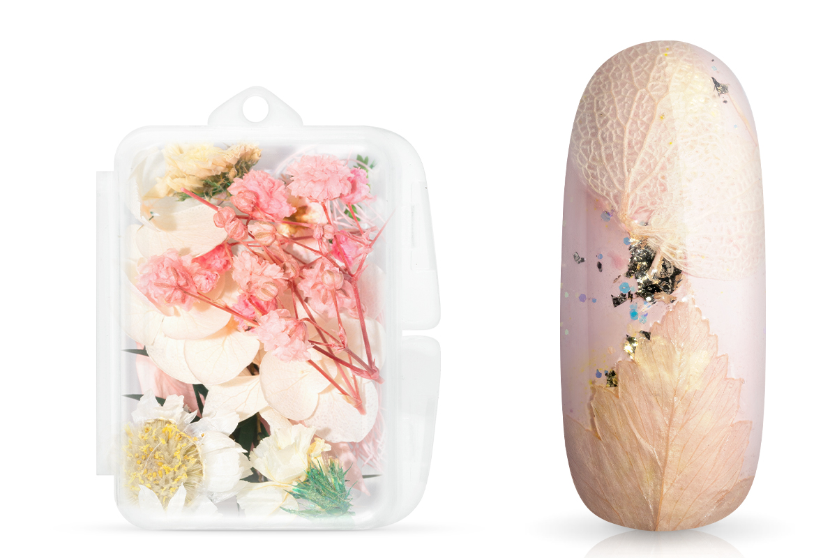 Jolifin Dried Flowers Mix - pastel-rose