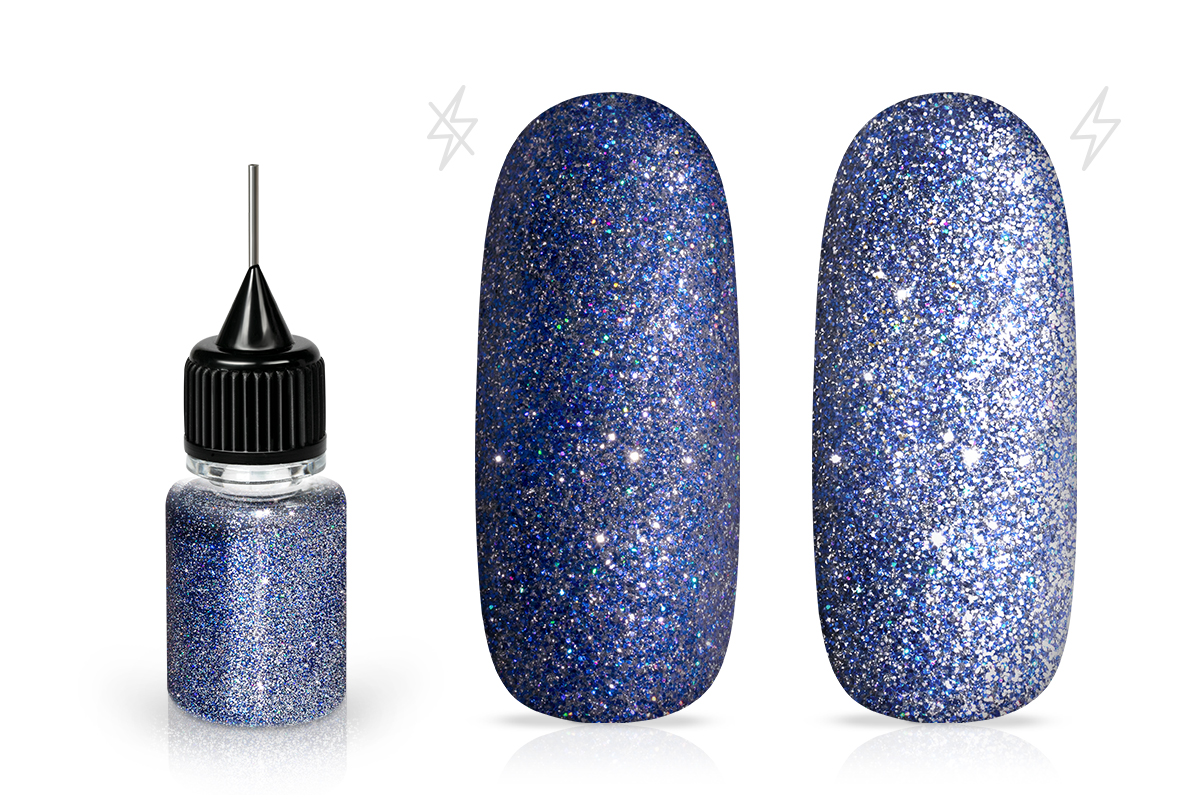 Jolifin LAVENI Diamond Dust - FlashOn blue