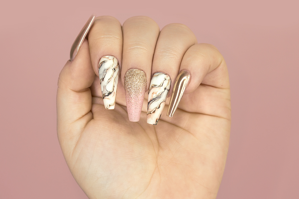 Jolifin Super Mirror-Chrome Pigment - warm silver