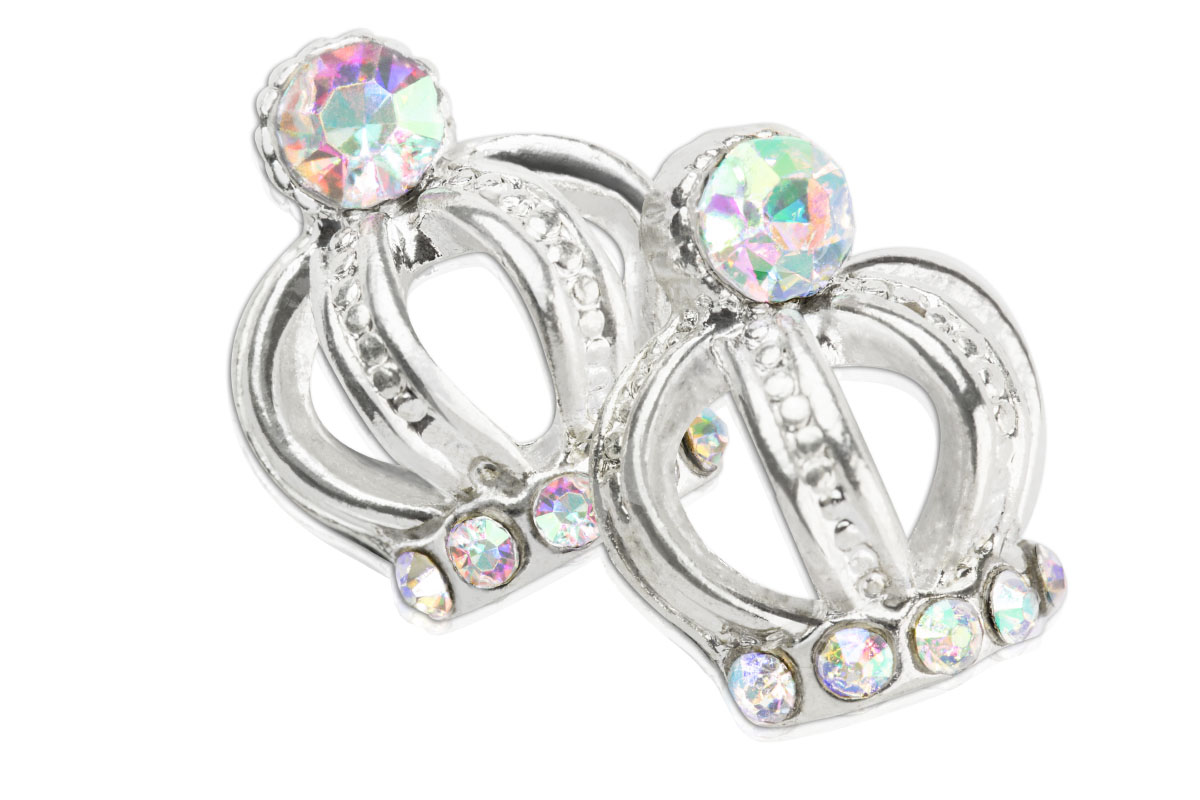 Jolifin Overlay crown iridescent