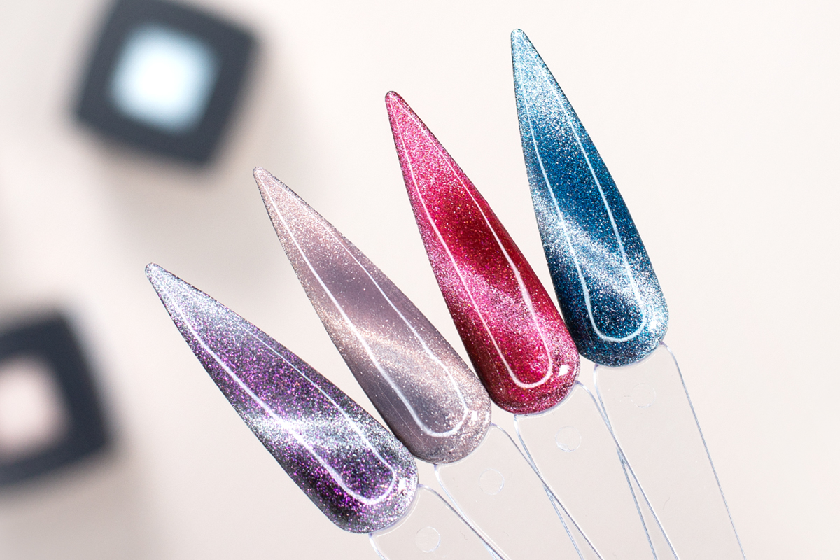 Jolifin LAVENI PRO Colour Gel - Cat-Eye 9D silver 5ml