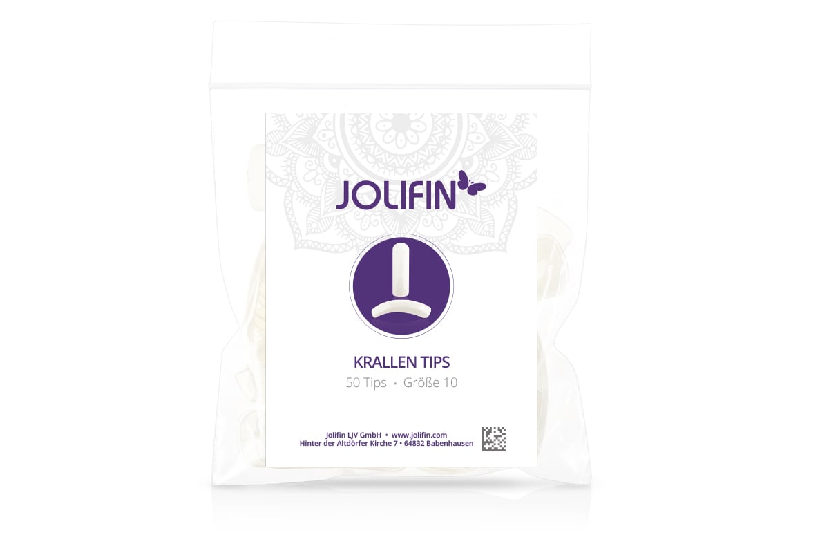 Jolifin Tips claw refill bag size 10