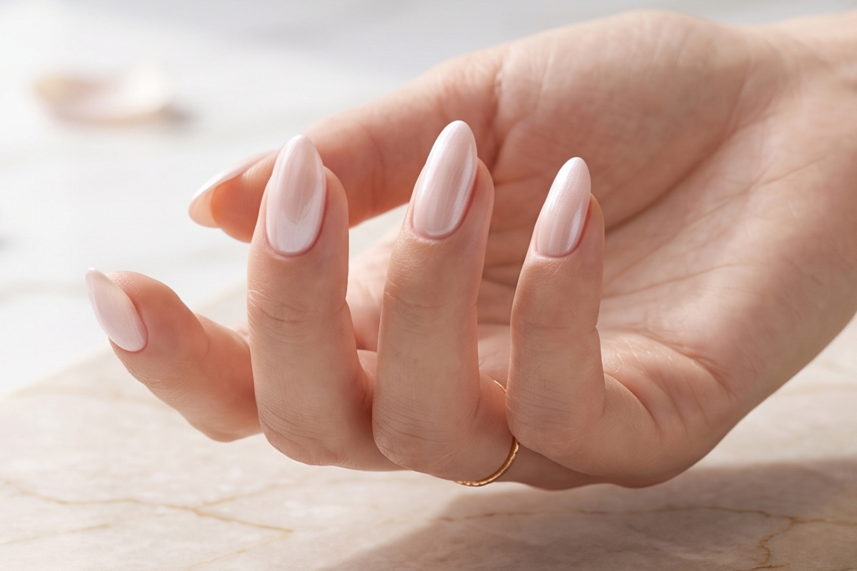 Jolifin Farbgel pearly nude 5ml