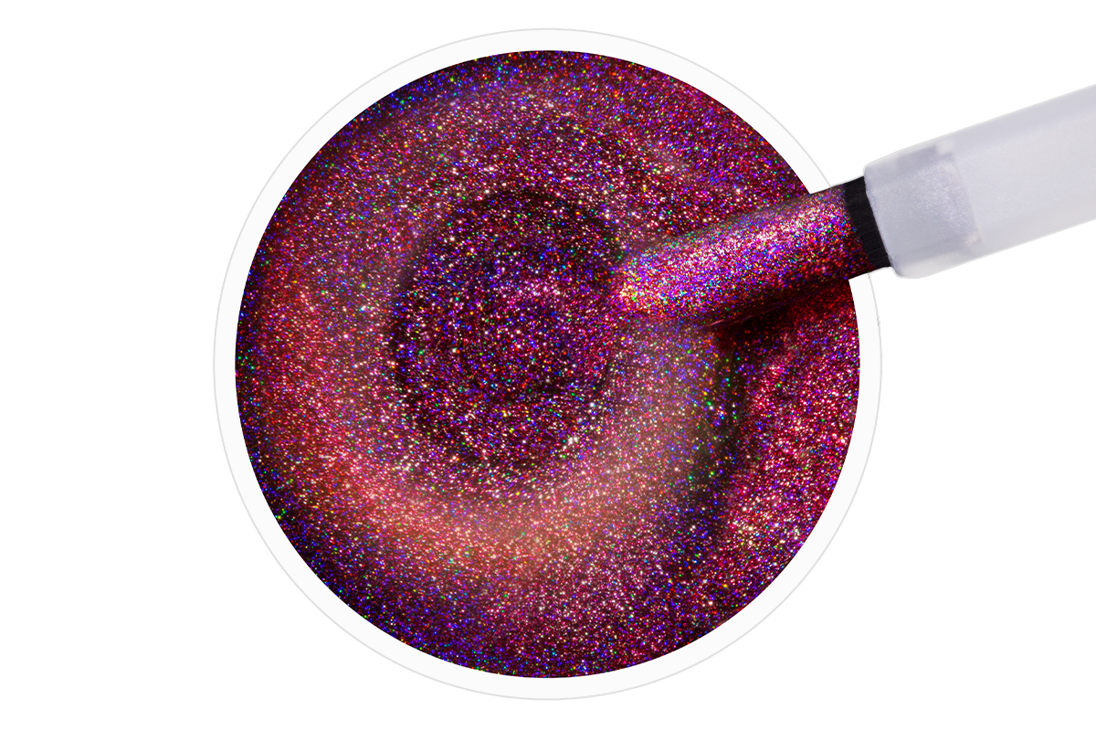 Jolifin Carbon Hologram Quick colour gel deep purple 11 ml