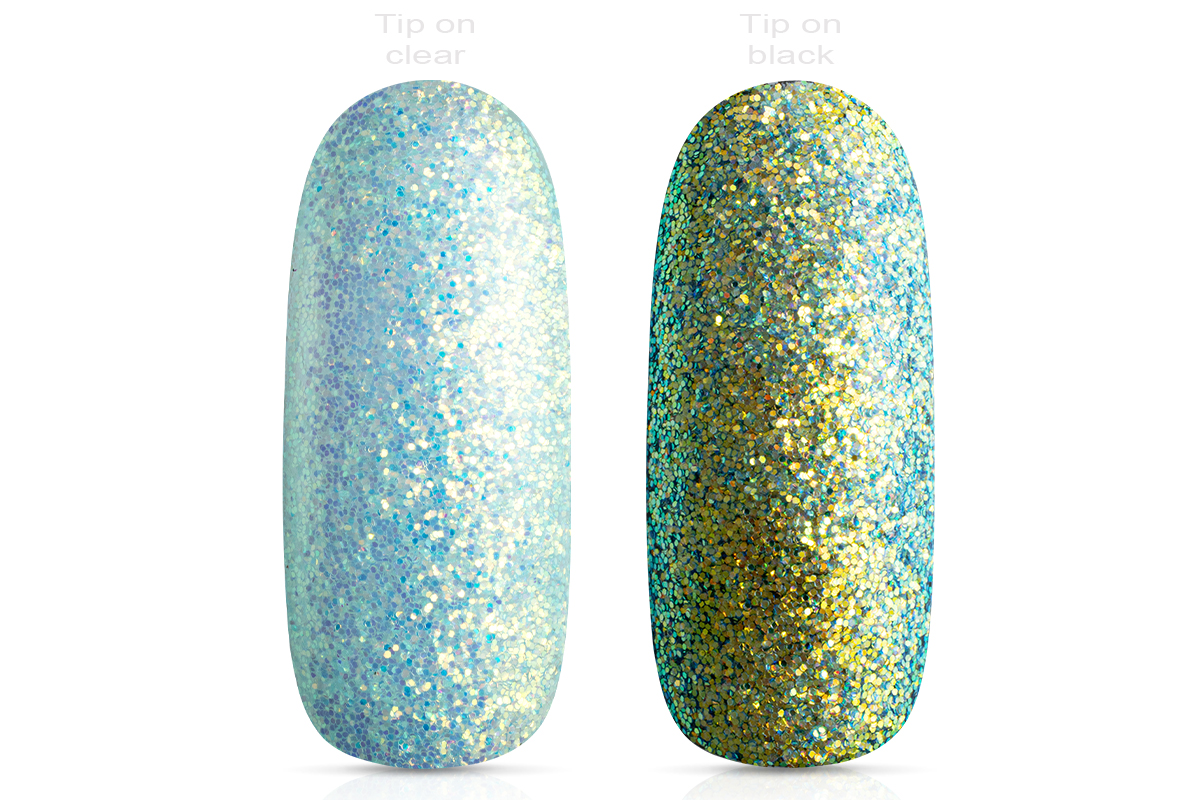 Jolifin Glitterpowder - sugar blue