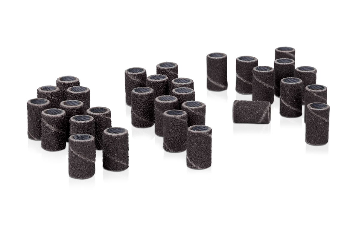 Jolifin sanding sleeves 100pcs - 120 grit medium