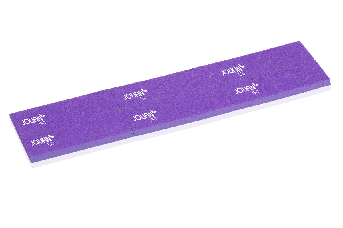 Jolifin 12er Wechselfeilenblatt - Bufferfeile purple 120