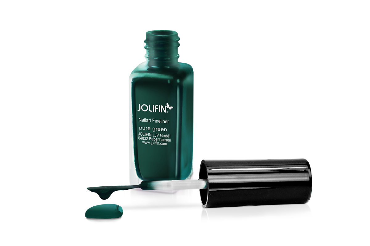Jolifin Nail Art Fineliner pure green 10ml