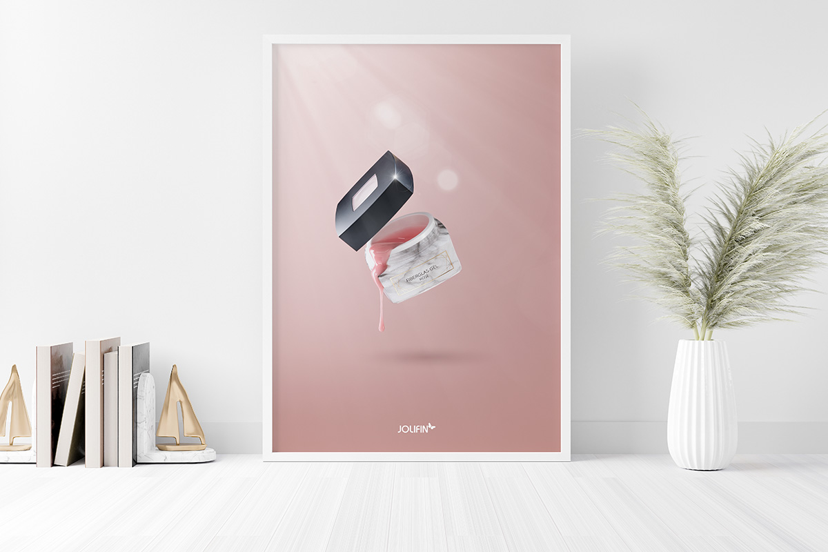 Jolifin LAVENI PRO Poster - Tiegel (DinA2)