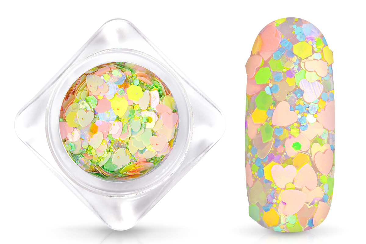 Jolifin Fantasy Glitter - lovely citrus fruits
